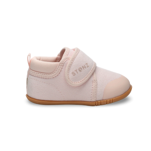 Stonz Cruiser Natural Baby Shoes - Haze Pink - Side View
