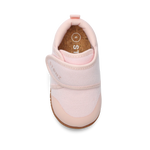 Stonz Cruiser Natural Baby Shoes - Haze Pink - Top View