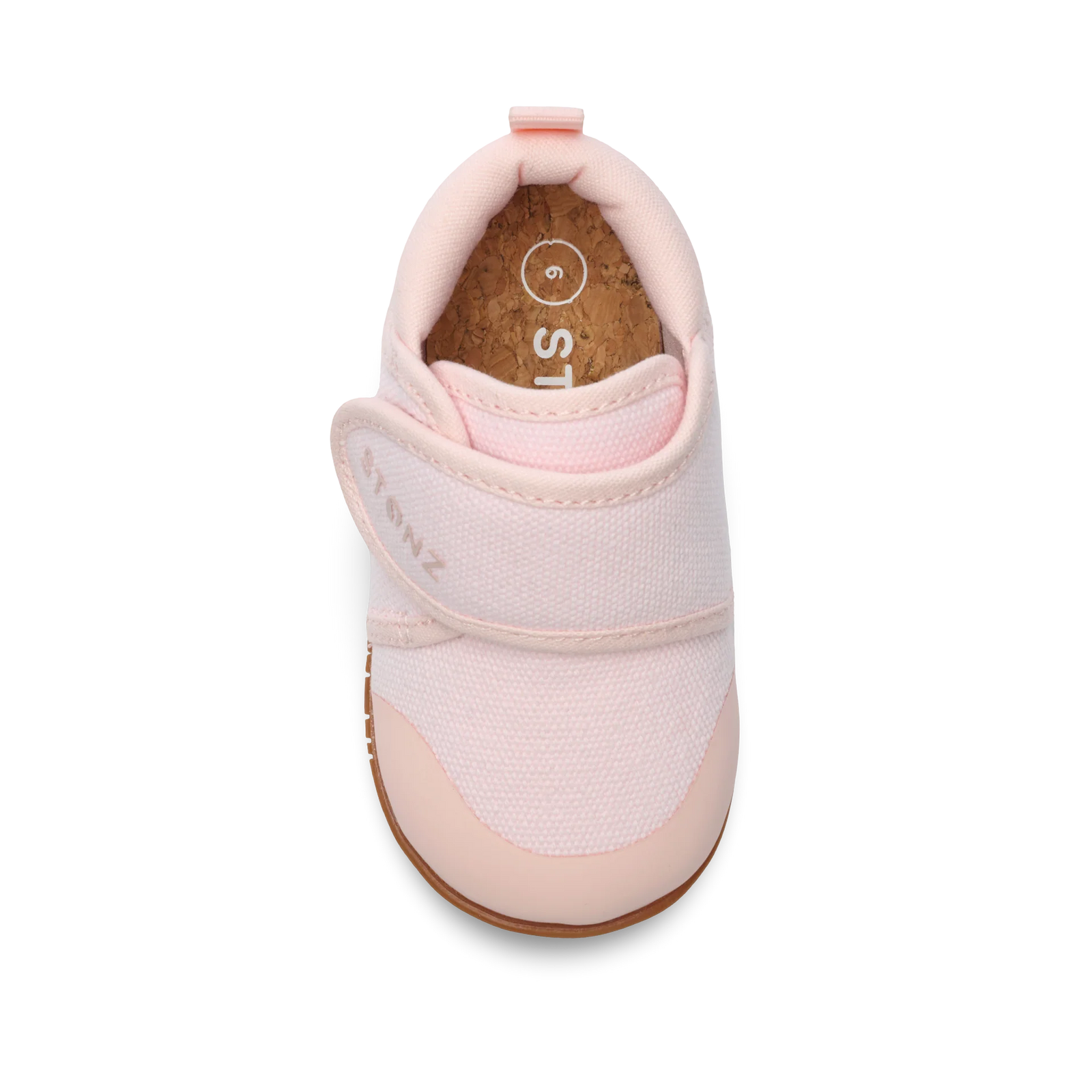 Stonz Cruiser Natural Baby Shoes - Haze Pink