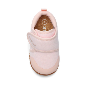 Stonz Cruiser Natural Baby Shoes - Haze Pink - Top View