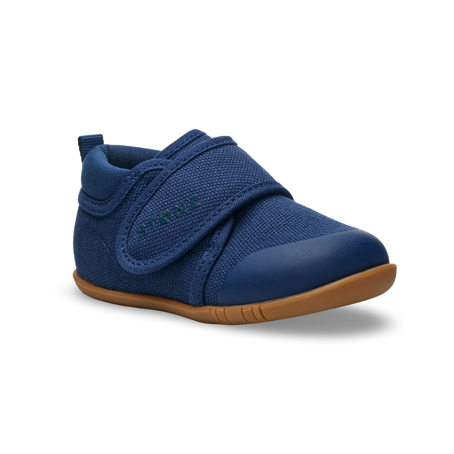Stonz Cruiser Natural Baby Shoes - Navy