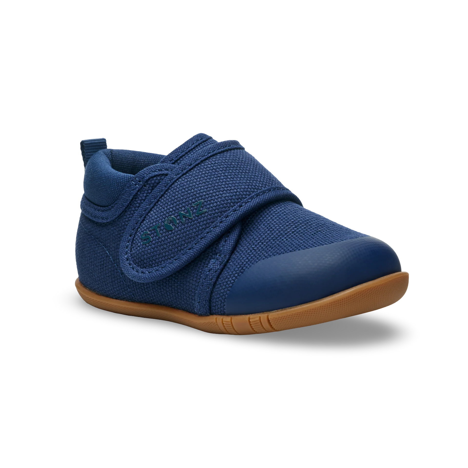 Stonz Cruiser Natural Baby Shoes - Navy