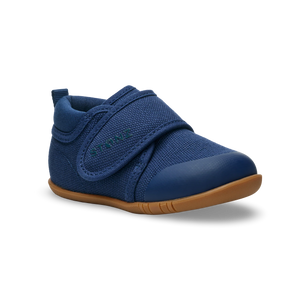 Stonz Cruiser Natural Baby Shoes - Navy