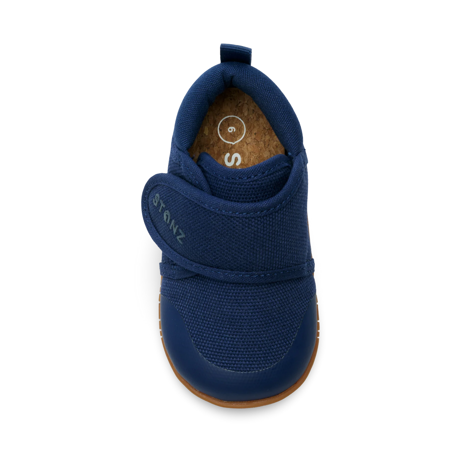 Stonz Cruiser Natural Baby Shoes - Navy