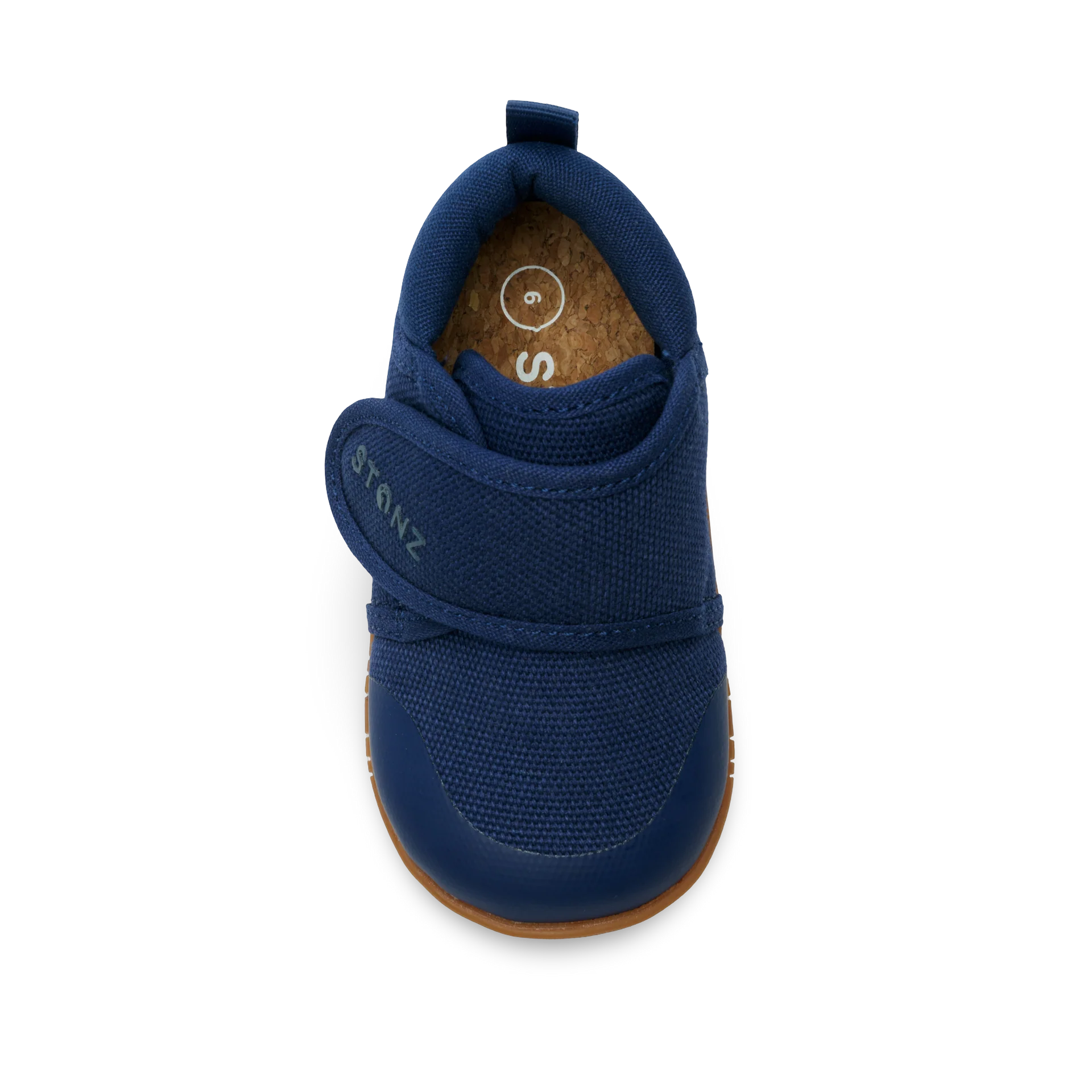 Stonz Cruiser Natural Baby Shoes - Navy