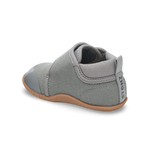 Stonz Cruiser Natural Baby Shoes - Steel Back Angle View