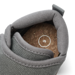 Stonz Cruiser Natural Baby Shoes - Steel Cork Insole Detail