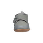 Stonz Cruiser Natural Baby Shoes - Steel Front View