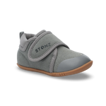 Stonz Cruiser Natural Baby Shoes - Steel