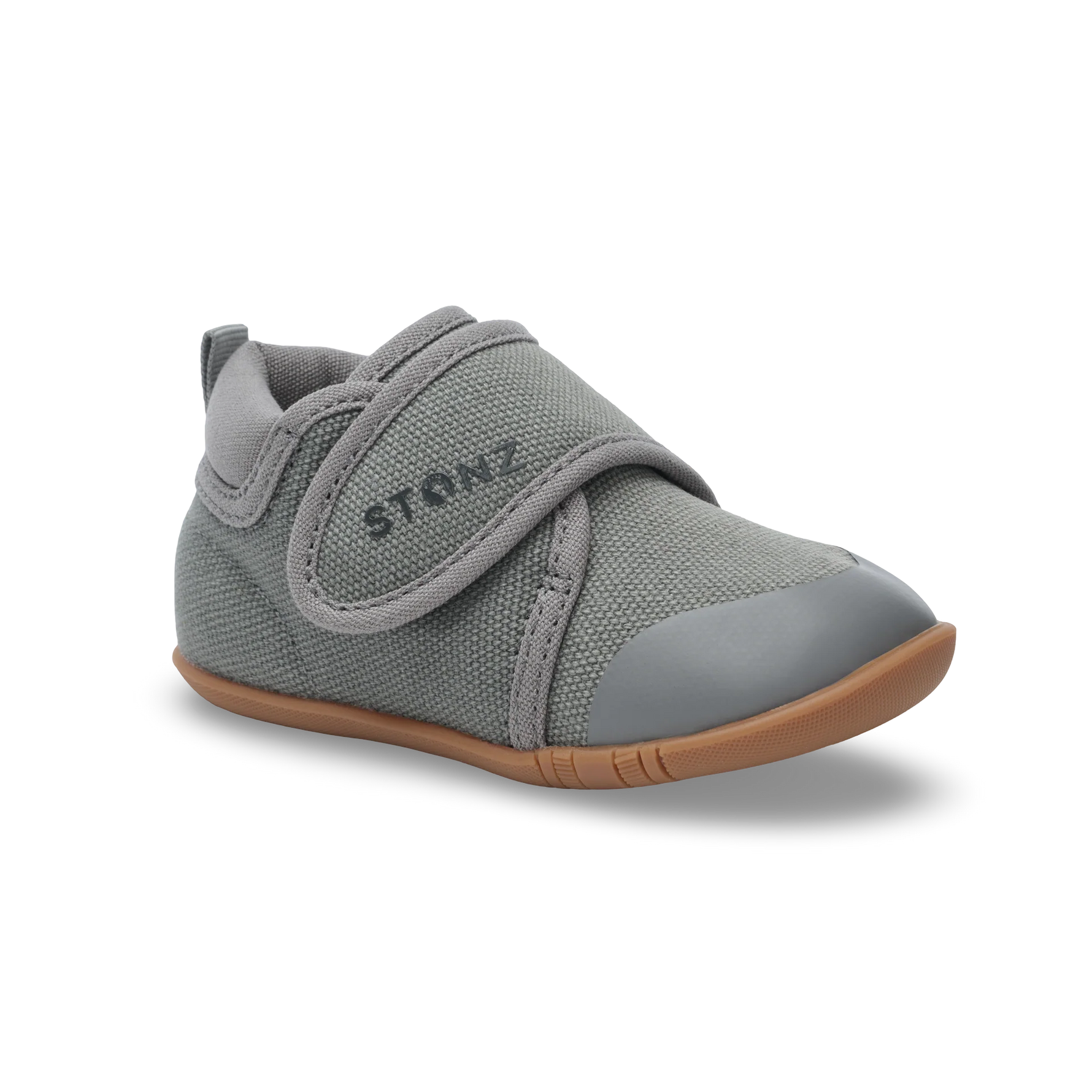 Stonz Cruiser Natural Baby Shoes - Steel