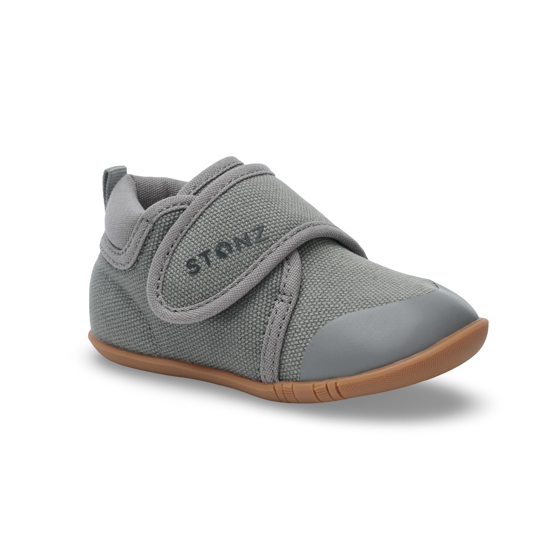 Stonz Cruiser Natural Baby Shoes - Steel
