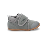 Stonz Cruiser Natural Baby Shoes - Steel Side View