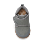 Stonz Cruiser Natural Baby Shoes - Steel Top View