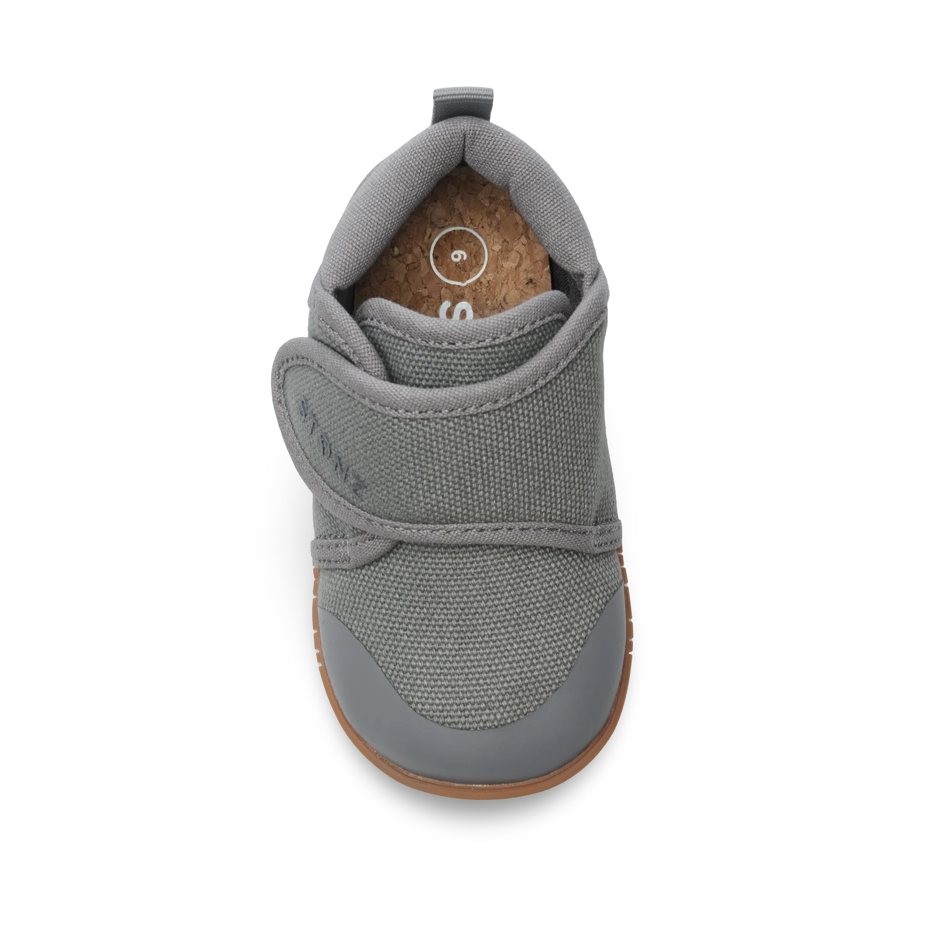 Stonz Cruiser Natural Baby Shoes - Steel