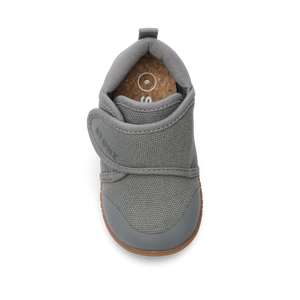 Stonz Cruiser Natural Baby Shoes - Steel Top View