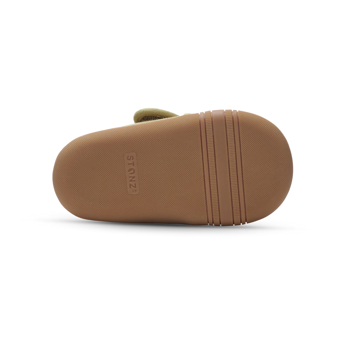 Stonz Cruiser Natural Baby Shoes Tan - Bottom
