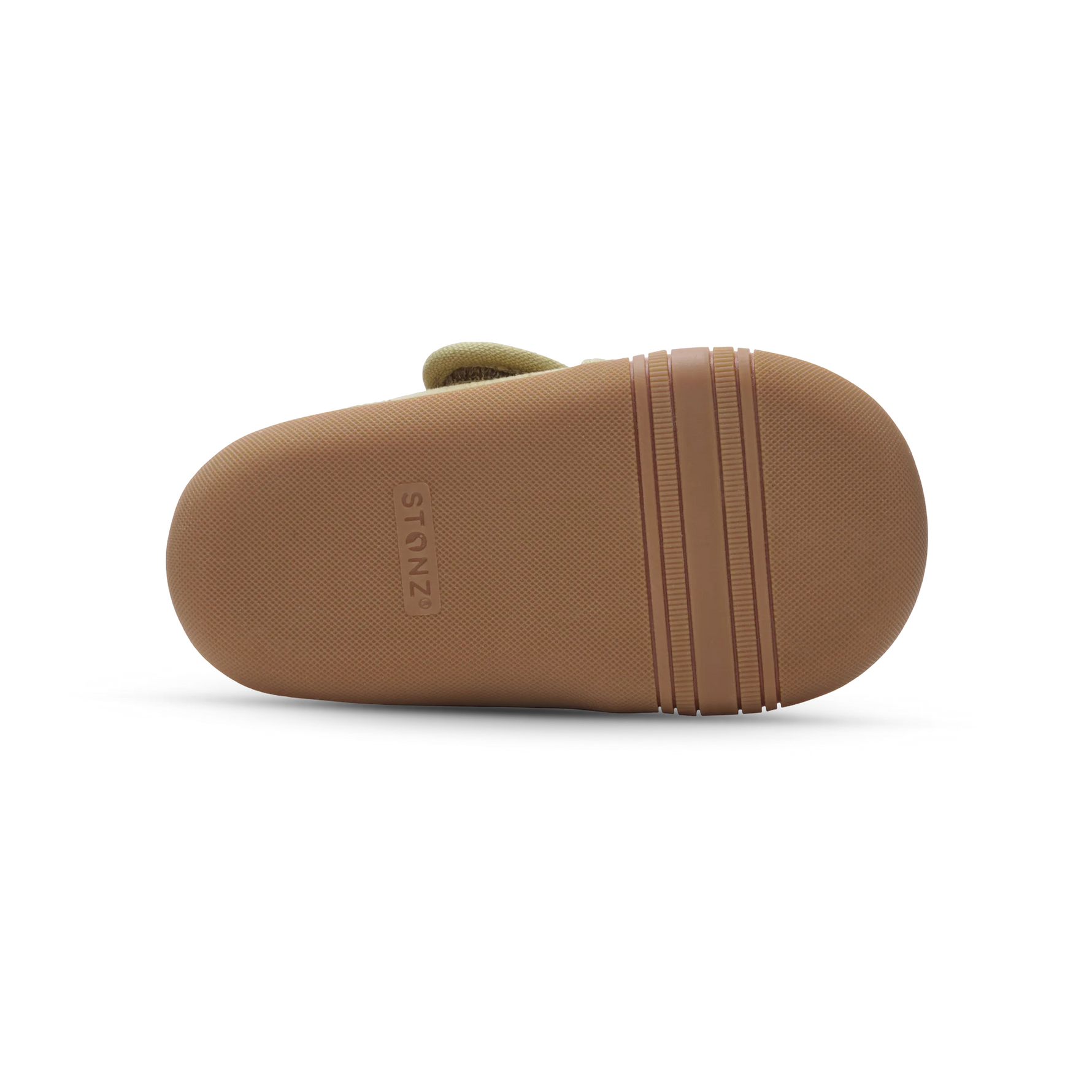 Stonz Cruiser Natural Baby Shoes Tan - Bottom