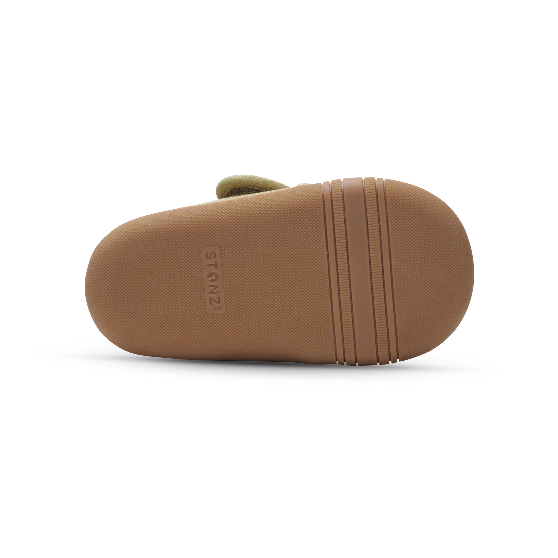 Stonz Cruiser Natural Baby Shoes Tan - Bottom