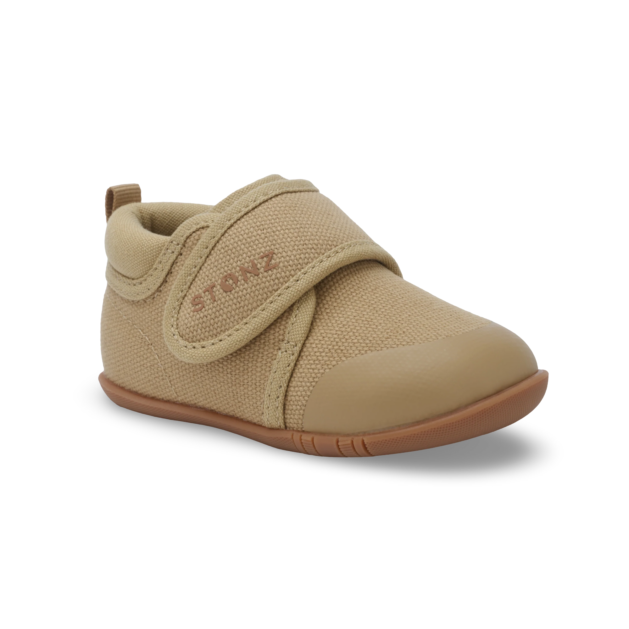 Stonz Cruiser Natural Baby Shoes - Tan