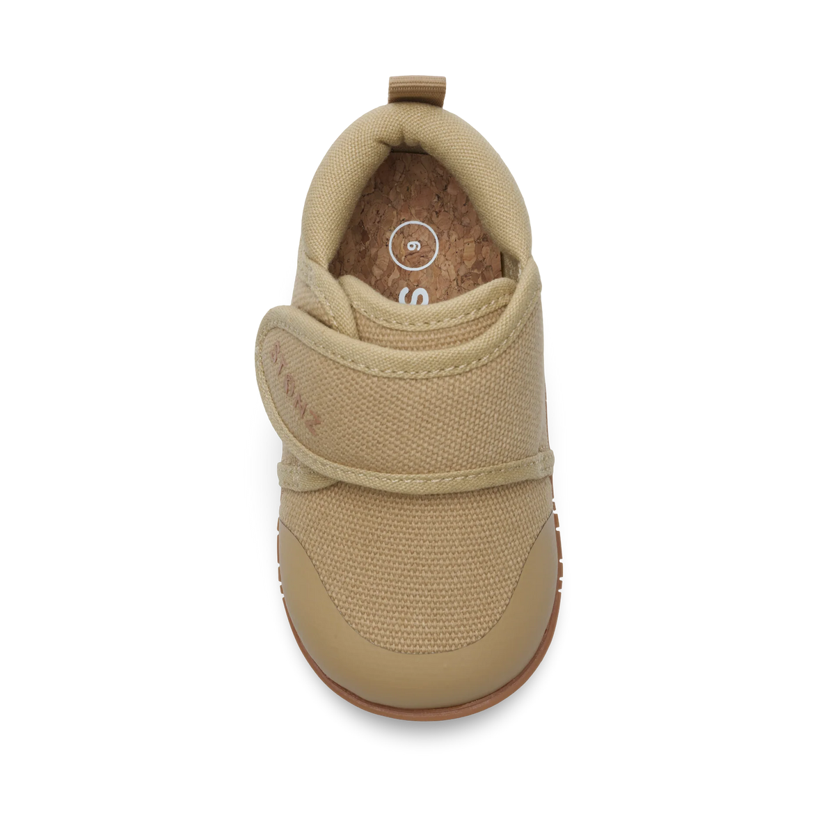 Stonz Cruiser Natural Baby Shoes Tan - Top