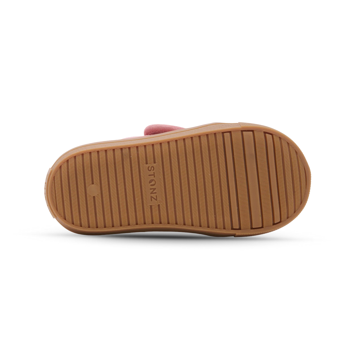 Stonz Cruiser Natural Toddler Shoes - Dusty Rose - Sole Detail