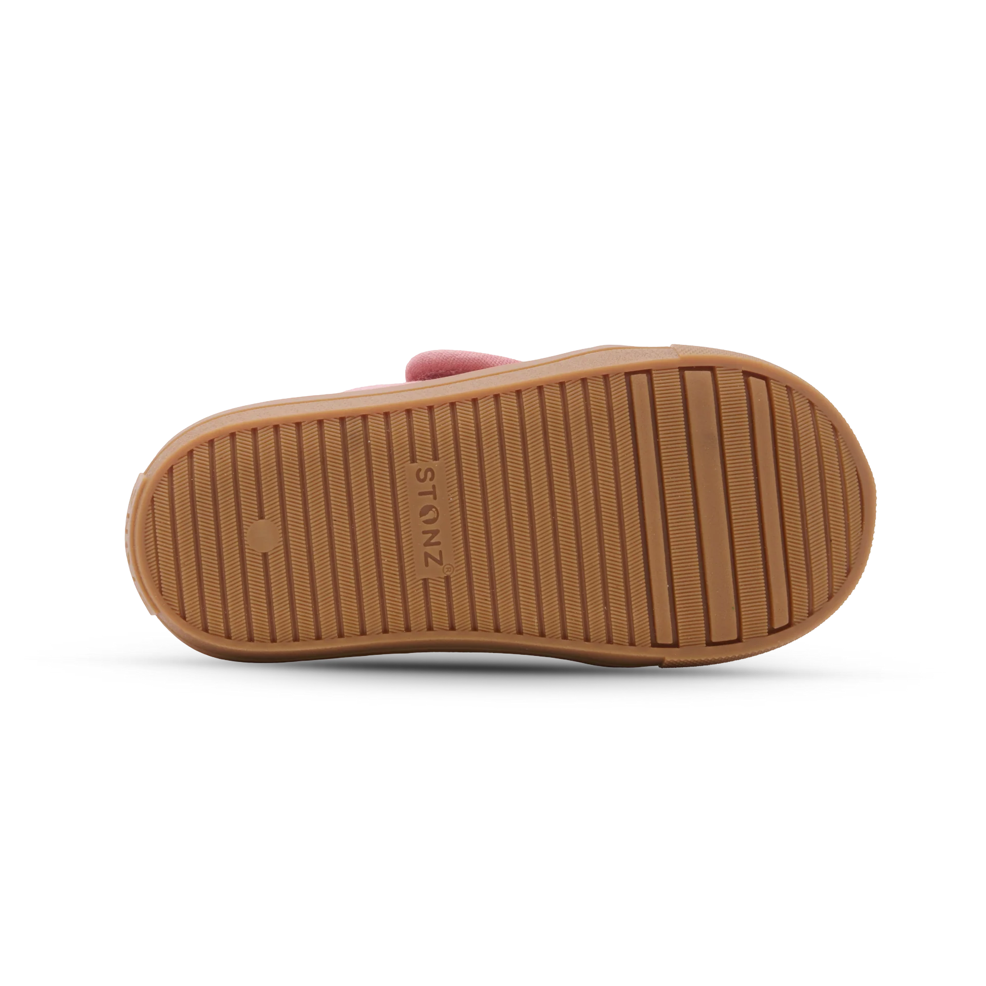 Stonz Cruiser Natural Toddler Shoes - Dusty Rose - Sole Detail
