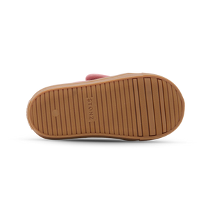 Stonz Cruiser Natural Toddler Shoes - Dusty Rose - Sole Detail