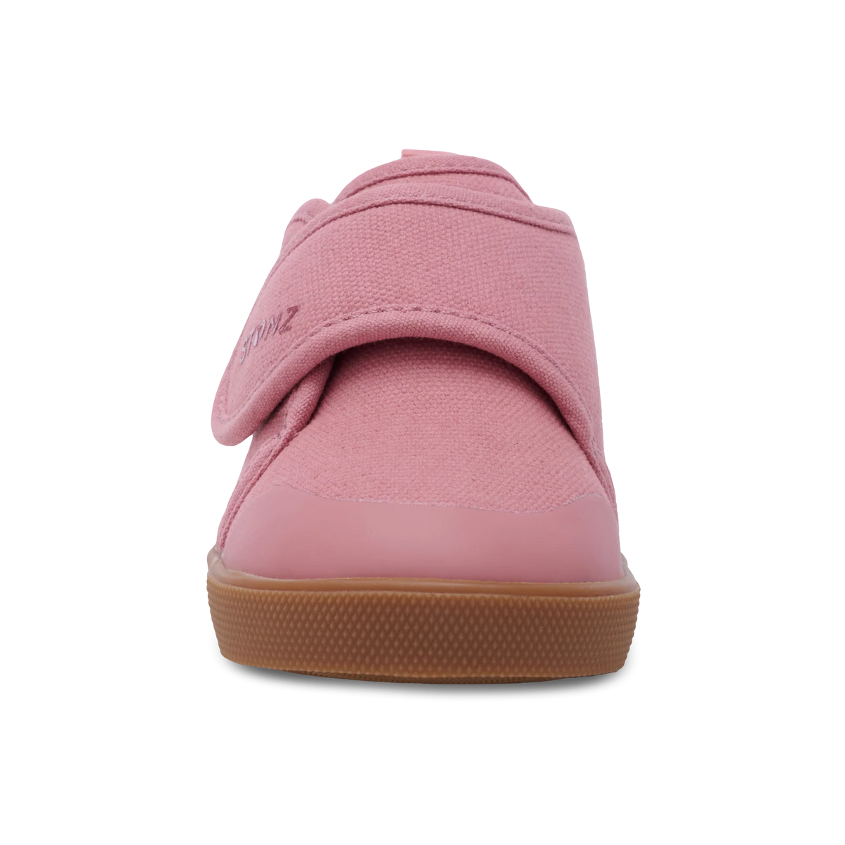 Stonz Cruiser Natural Toddler Shoes - Dusty Rose - Front View