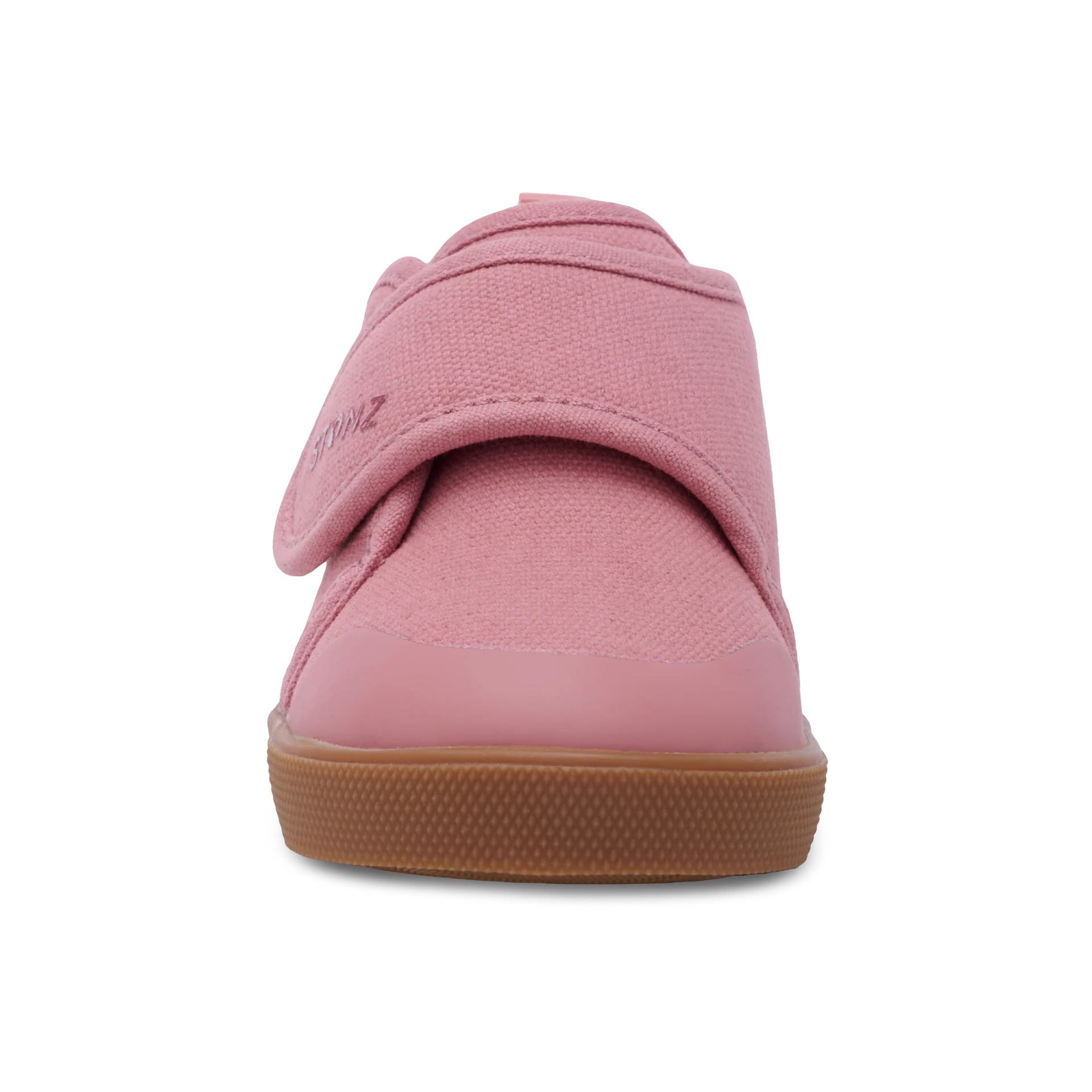 Stonz Cruiser Natural Toddler Shoes - Dusty Rose - Front View