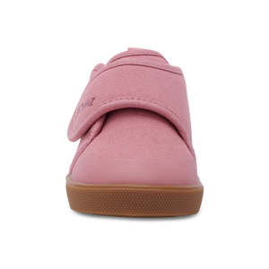 Stonz Cruiser Natural Toddler Shoes - Dusty Rose - Front View