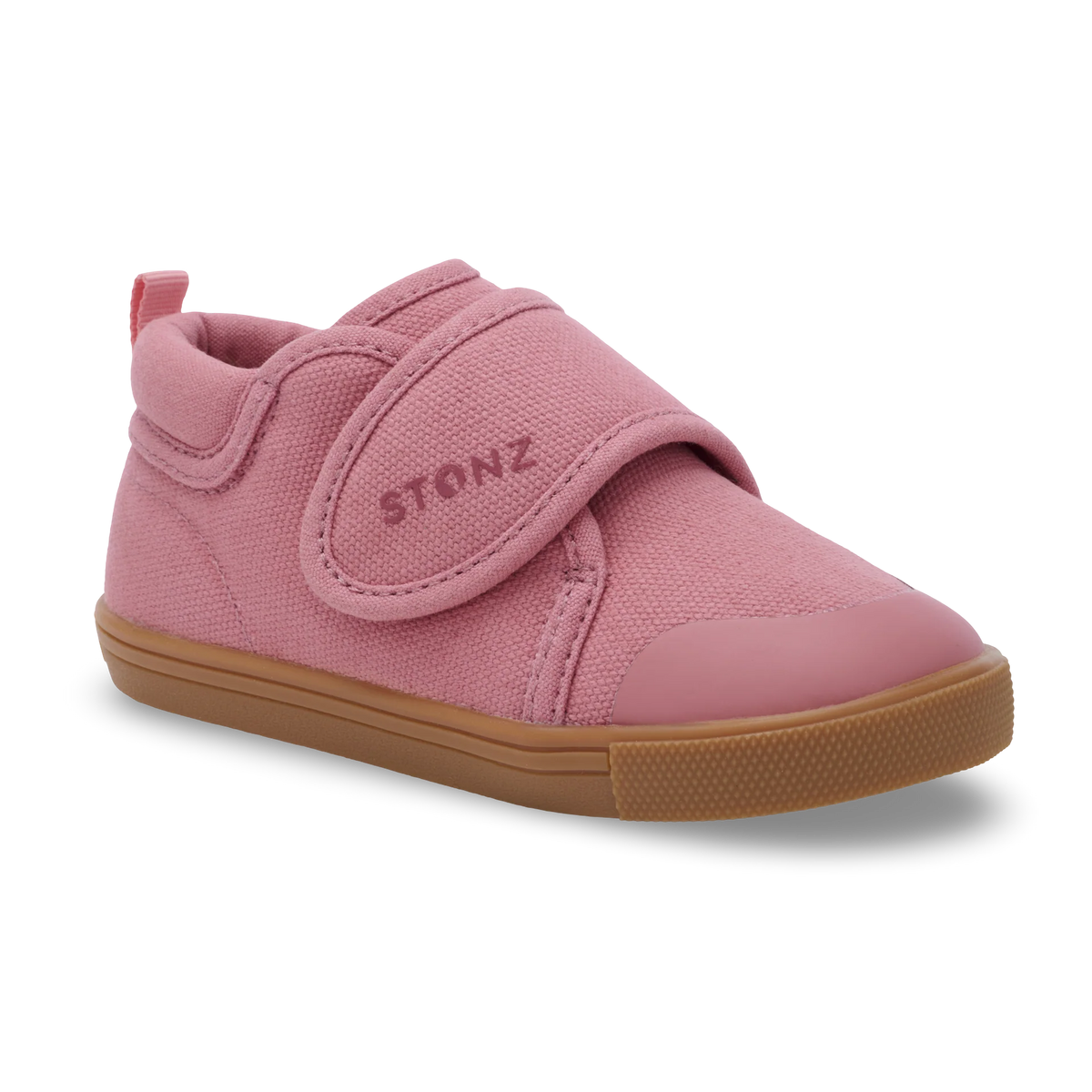 Stonz Cruiser Natural Toddler Shoes - Dusty Rose