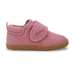 Stonz Cruiser Natural Toddler Shoes - Dusty Rose Side View
