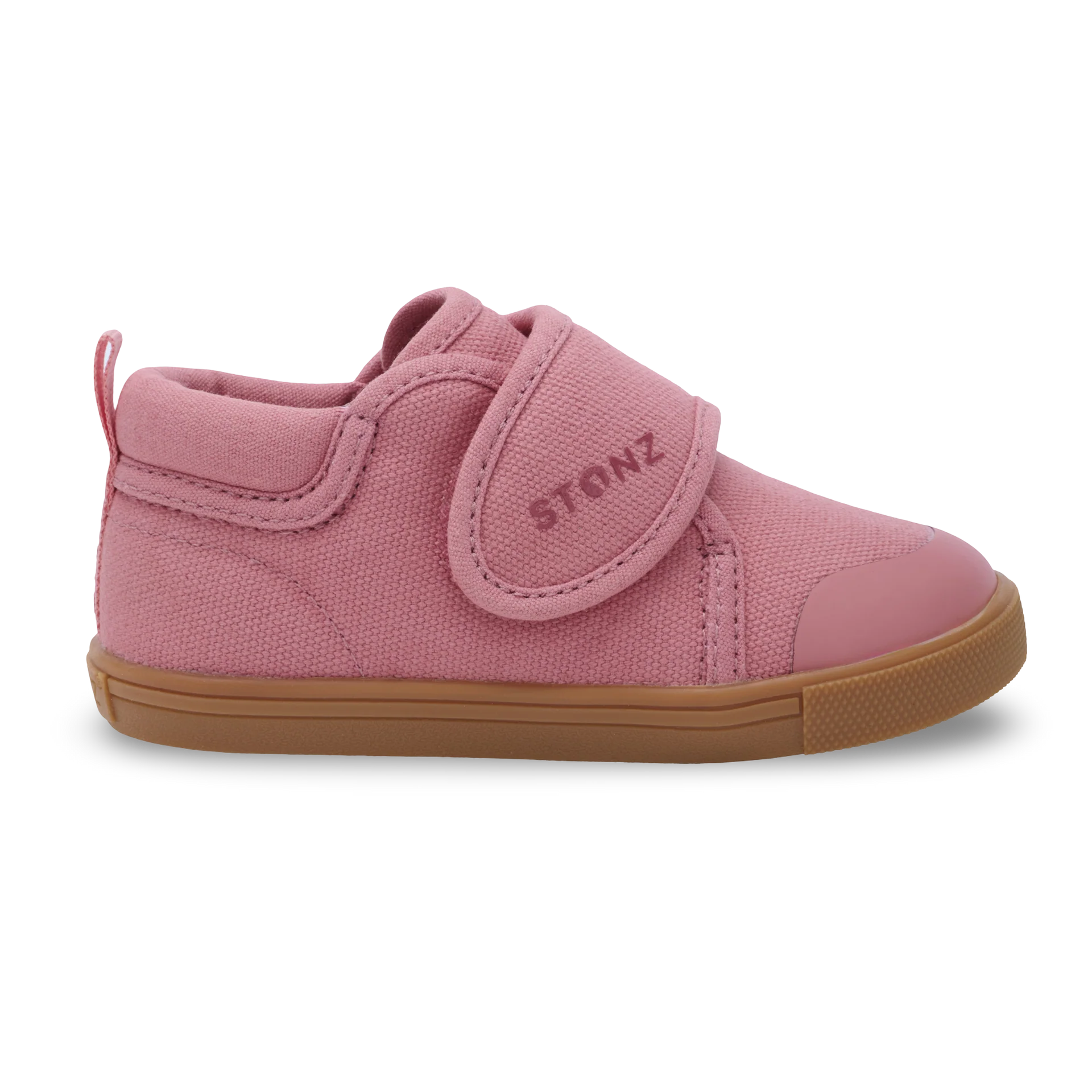 Stonz Cruiser Natural Toddler Shoes - Dusty Rose