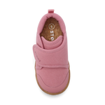 Stonz Cruiser Natural Toddler Shoes - Dusty Rose - Top View