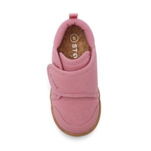 Stonz Cruiser Natural Toddler Shoes - Dusty Rose - Top View