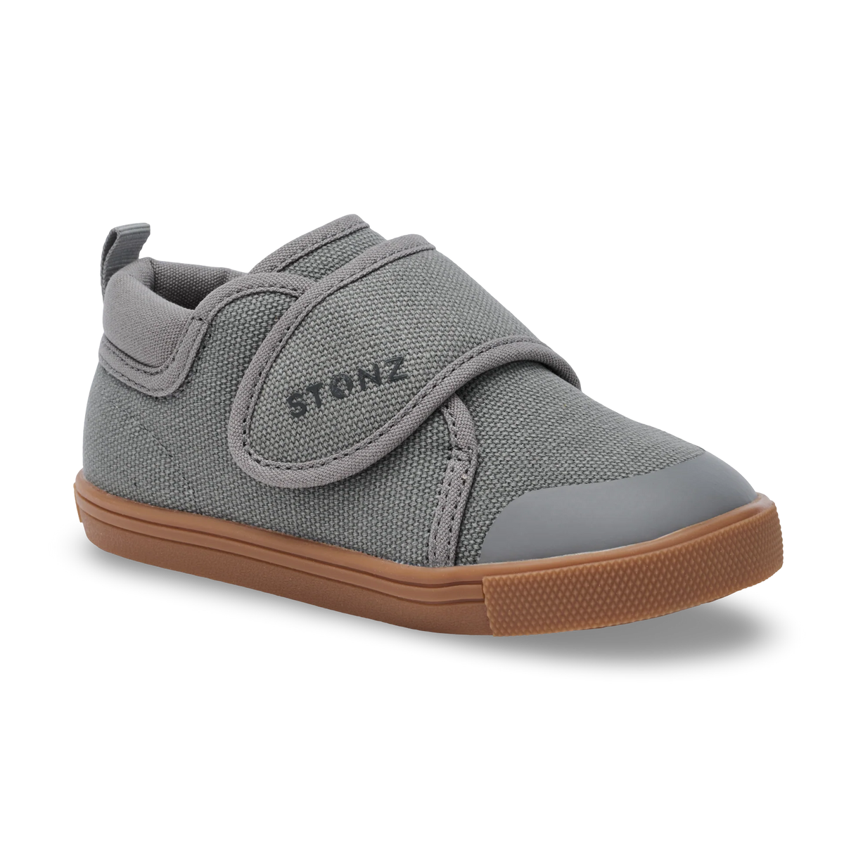 Stonz Cruiser Natural Toddler Shoes - Steel