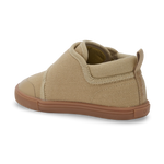 Stonz Cruiser Natural Toddler Shoes - Tan Back Angle View