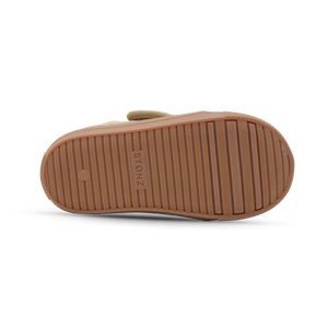 Stonz Cruiser Natural Toddler Shoes - Tan Sole Detail