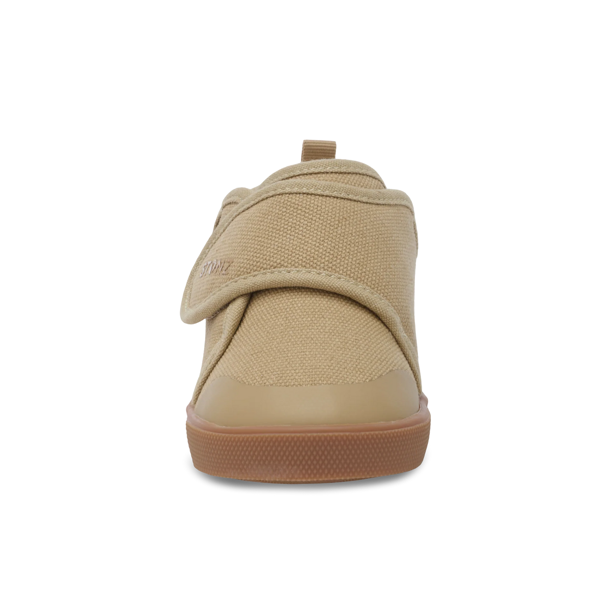Stonz Cruiser Natural Toddler Shoes - Tan Front View