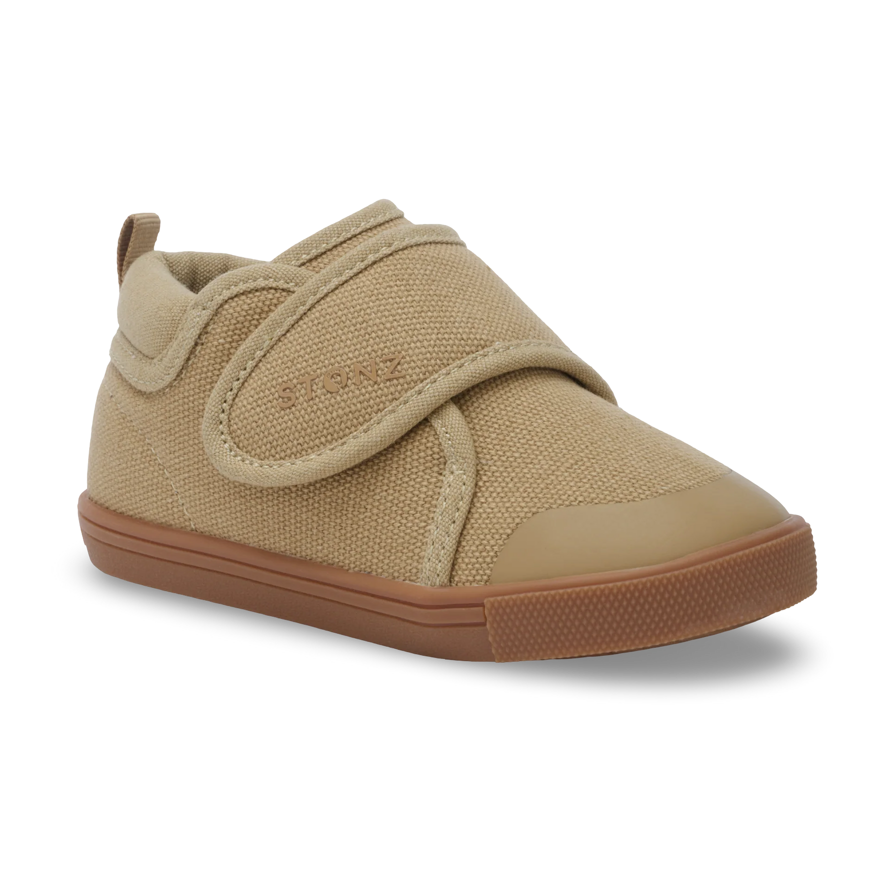 Stonz Cruiser Natural Toddler Shoes - Tan