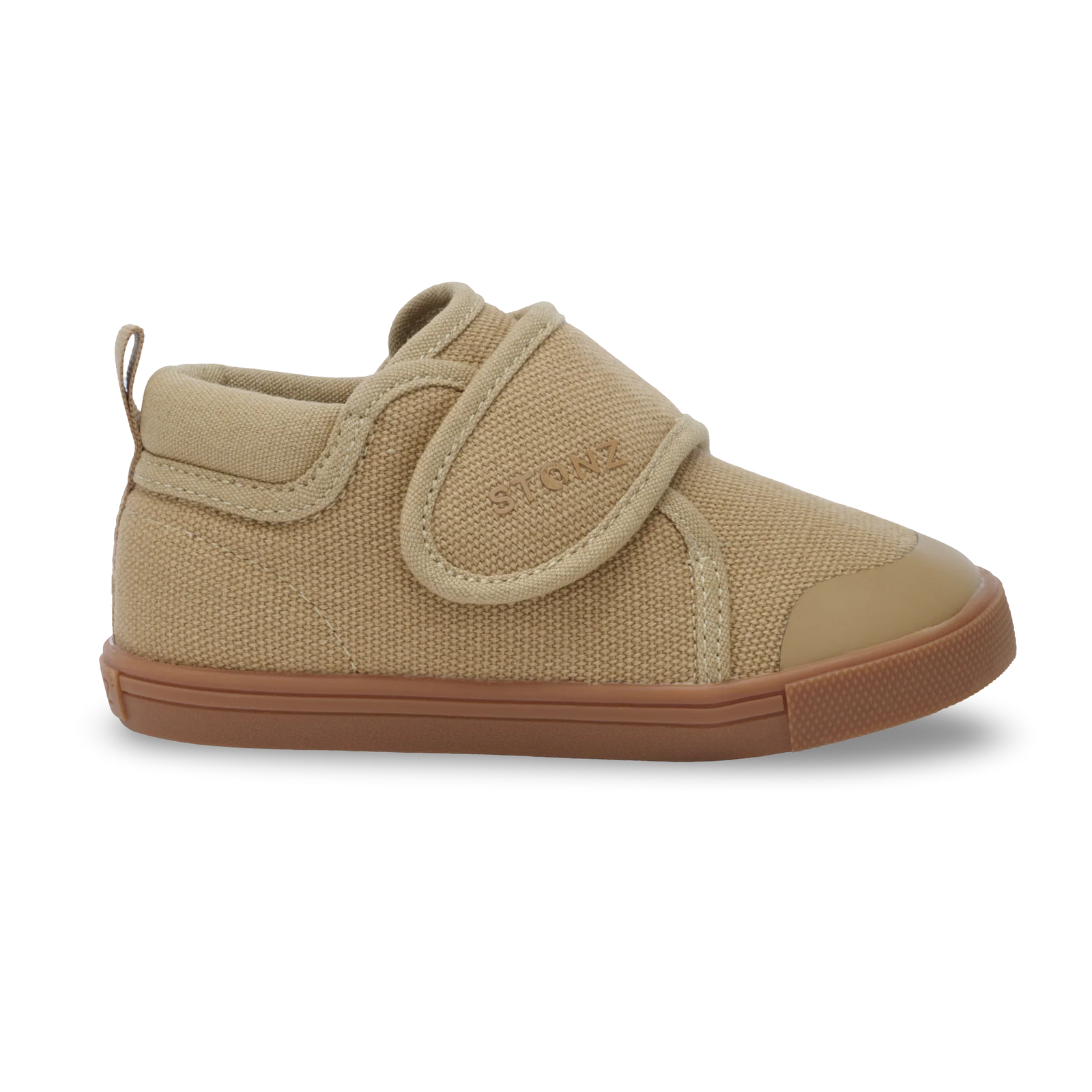Stonz Cruiser Natural Toddler Shoes - Tan