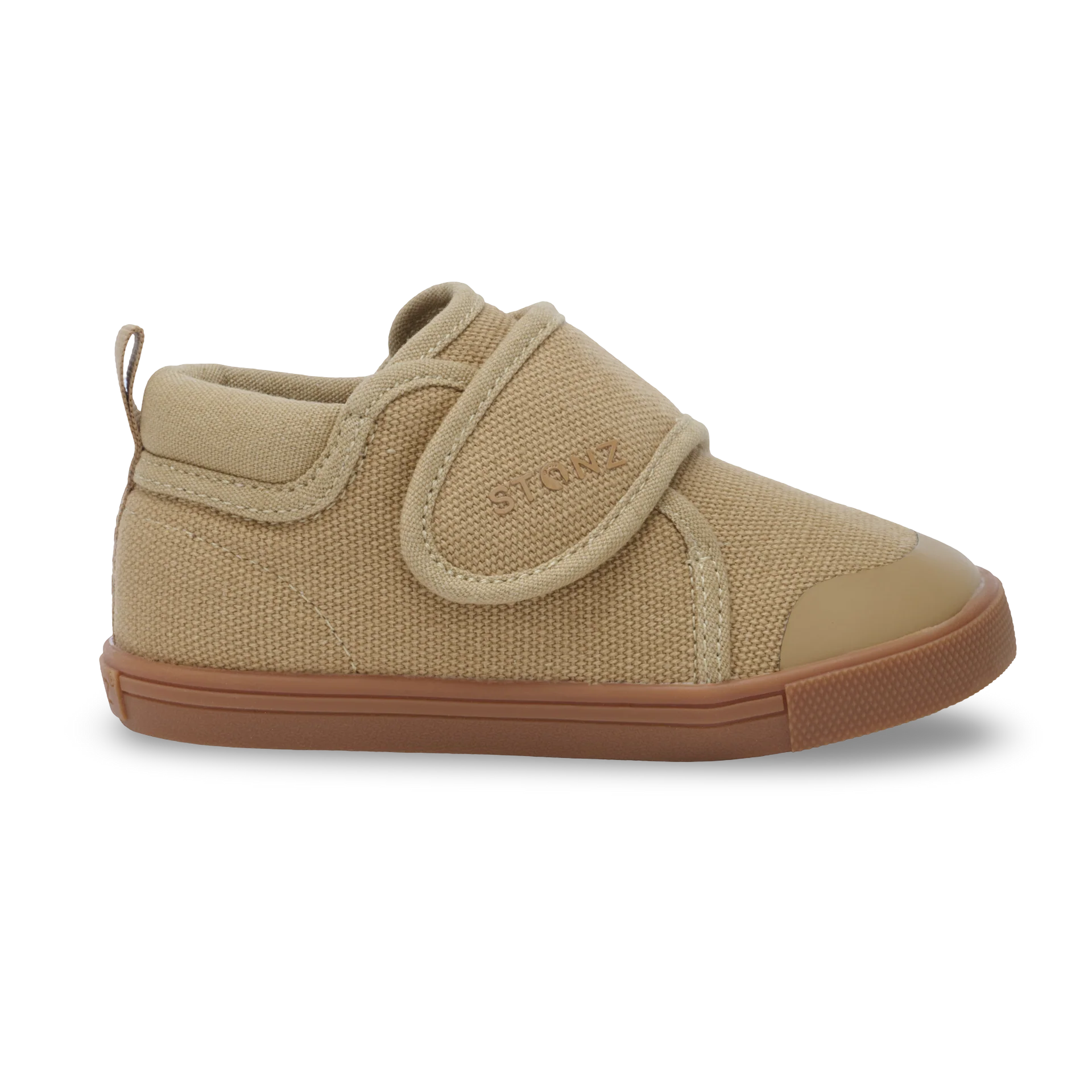 Stonz Cruiser Natural Toddler Shoes - Tan