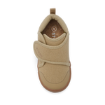 Stonz Cruiser Natural Toddler Shoes - Tan Top View