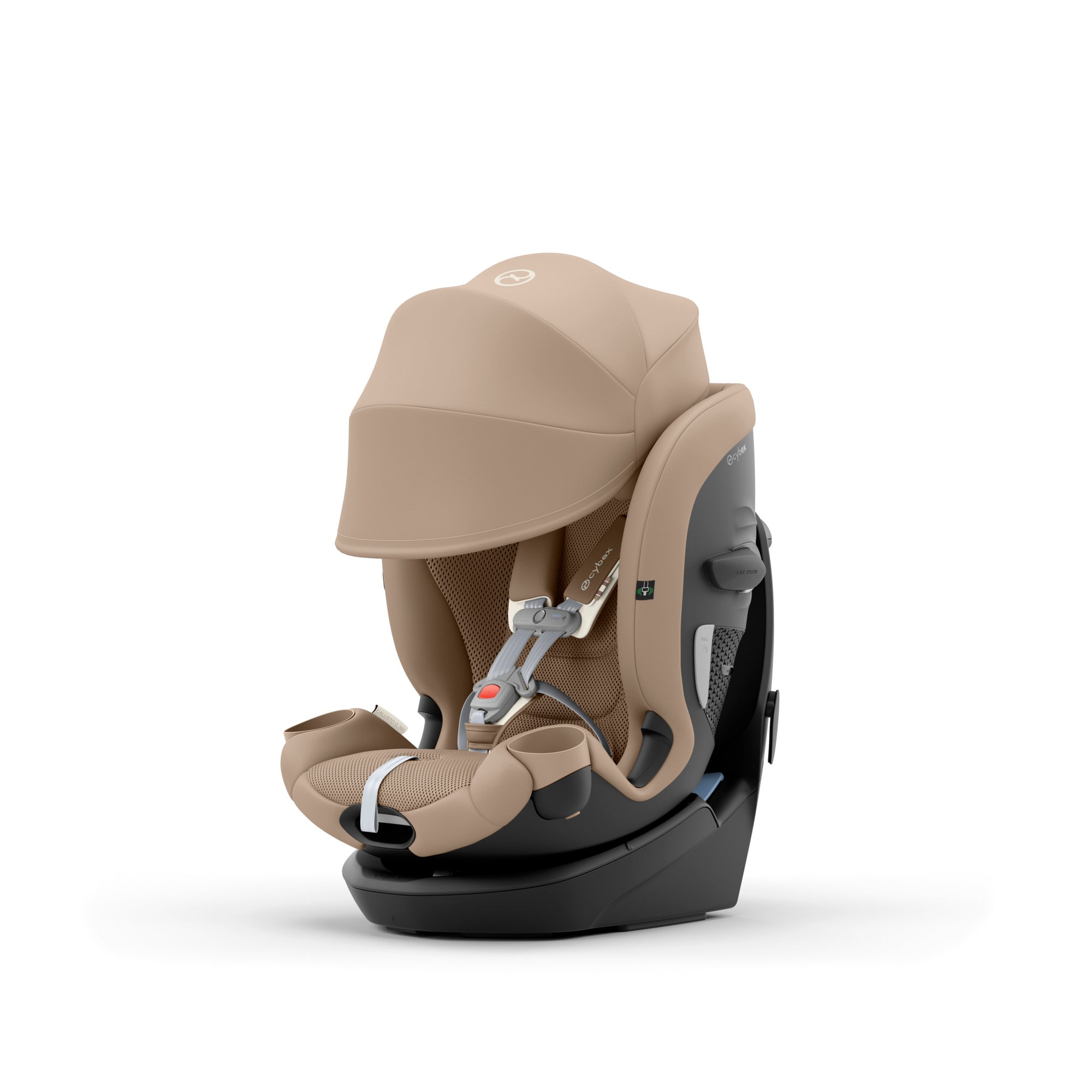Almond Beige - CYBEX Callisto G 360 Rotating All-in-One Convertible Car Seat