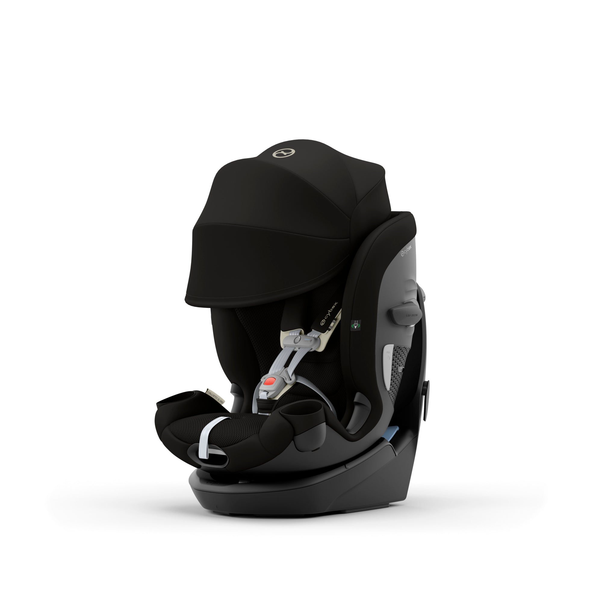 Moon Black - CYBEX Callisto G 360 Rotating All-in-One Convertible Car Seat
