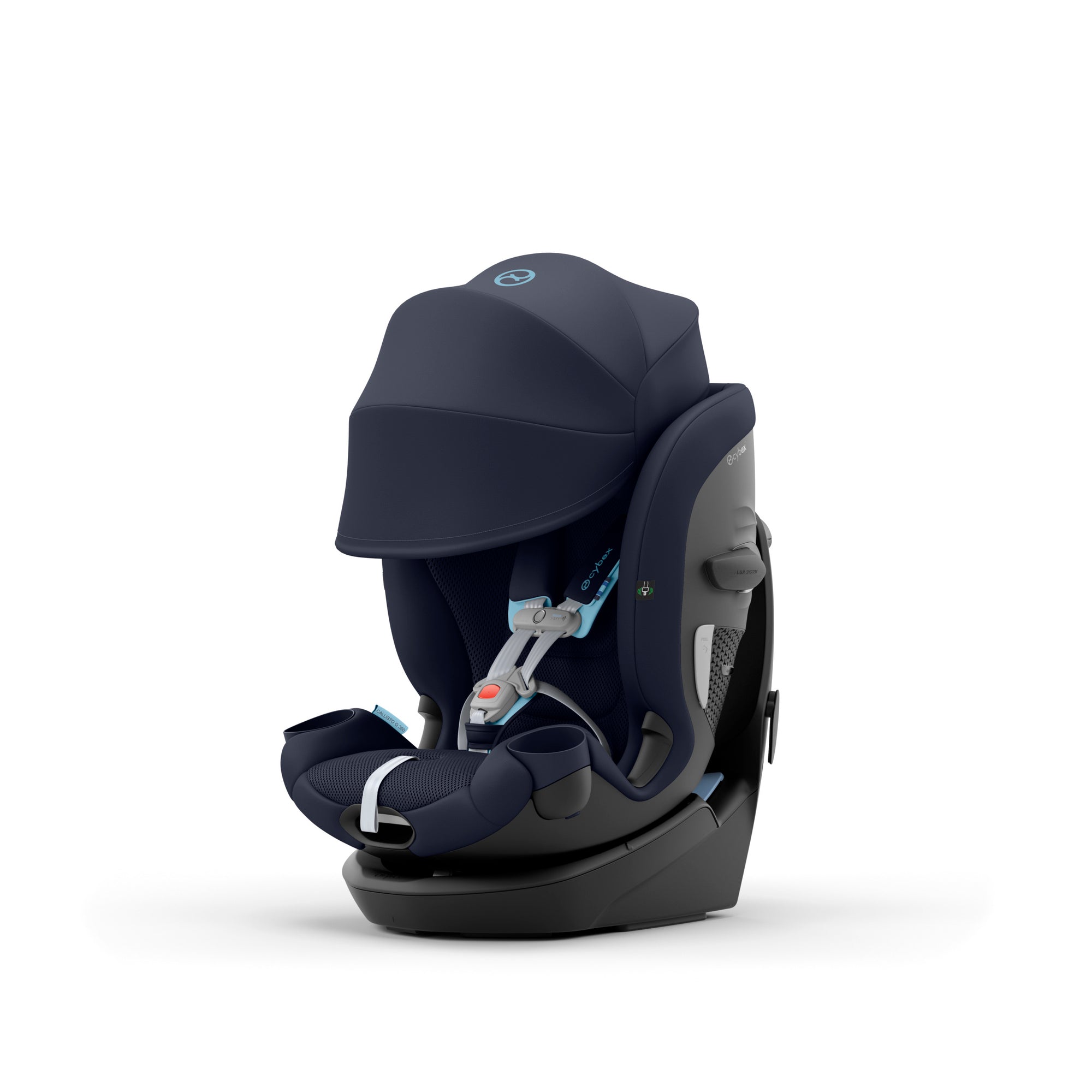 Ocean Blue - CYBEX Callisto G 360 Rotating All-in-One Convertible Car Seat