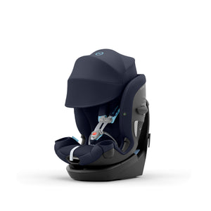 Ocean Blue - CYBEX Callisto G 360 Rotating All-in-One Convertible Car Seat