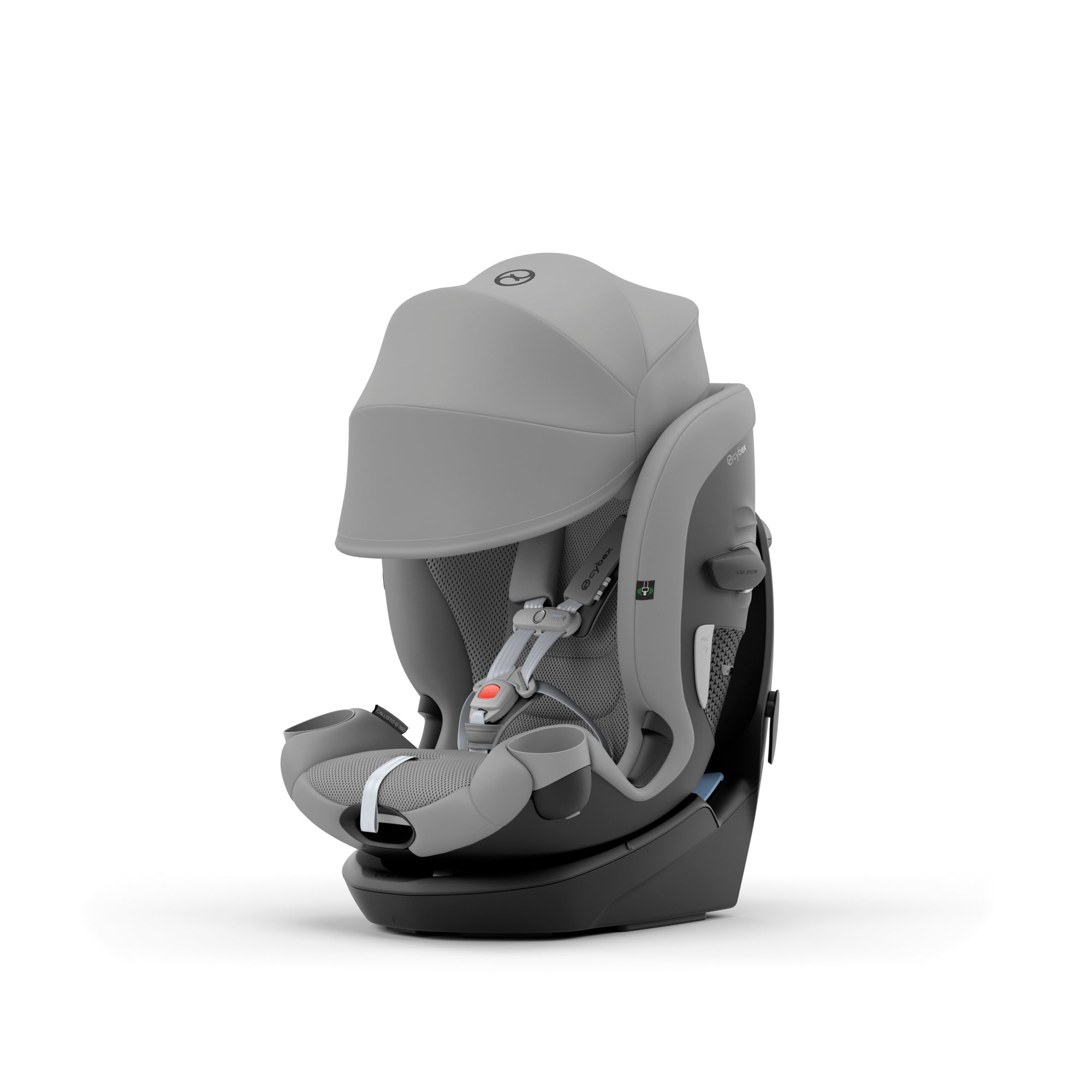 Stone Grey - CYBEX Callisto G 360 Rotating All-in-One Convertible Car Seat