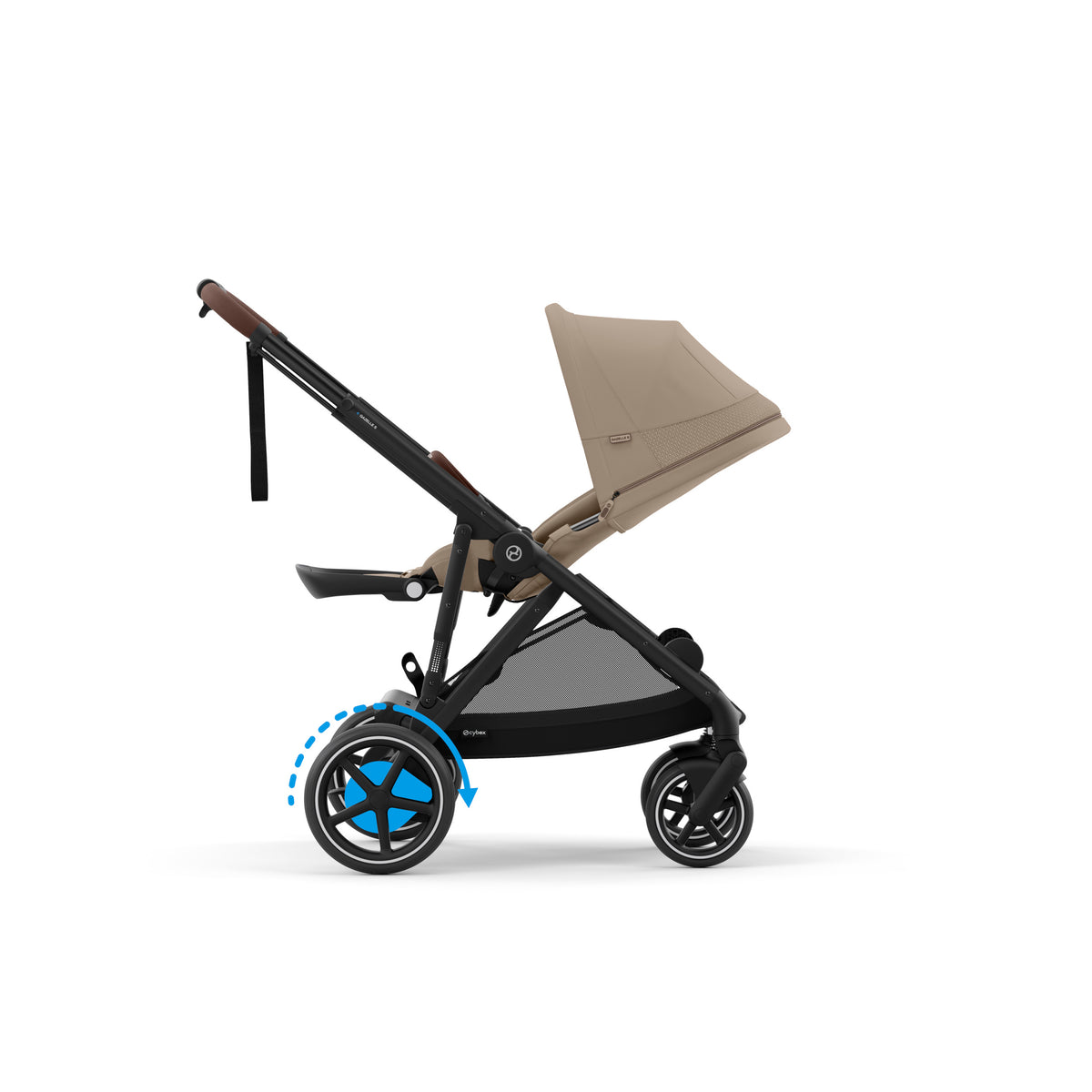 CYBEX e-Gazelle S Stroller - Near Flat Recline