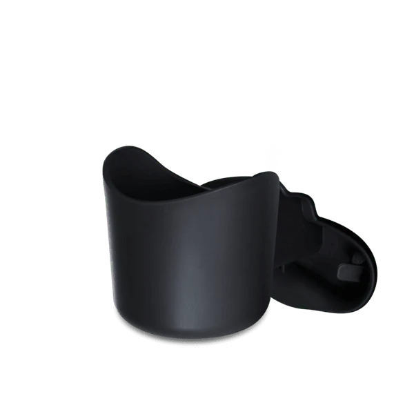 Black - Clek Drink-Thingy Cup Holder for Foonf and Fllo